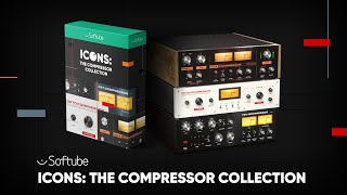 Video thumbnail for Introducing Icons: The Compressor Collection – Softube by SoftubeStudios