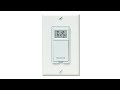 Honeywell 7-Day Programmable Light Switch Timer - White (RPLS530A1038)