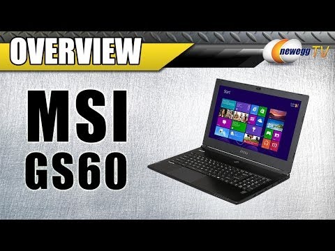 MSI GS60 Ghost Gaming Notebook Overview - Newegg TV
