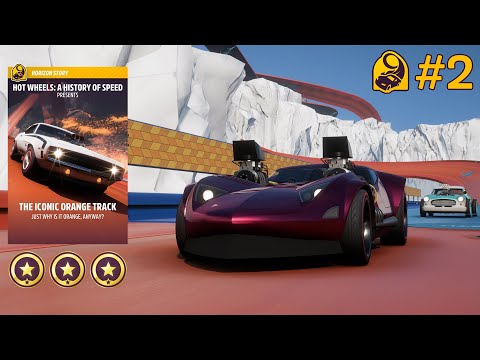 Hot Wheels a History of Speed 2 The iconic orange track 3 Stars Forza Horizon 5