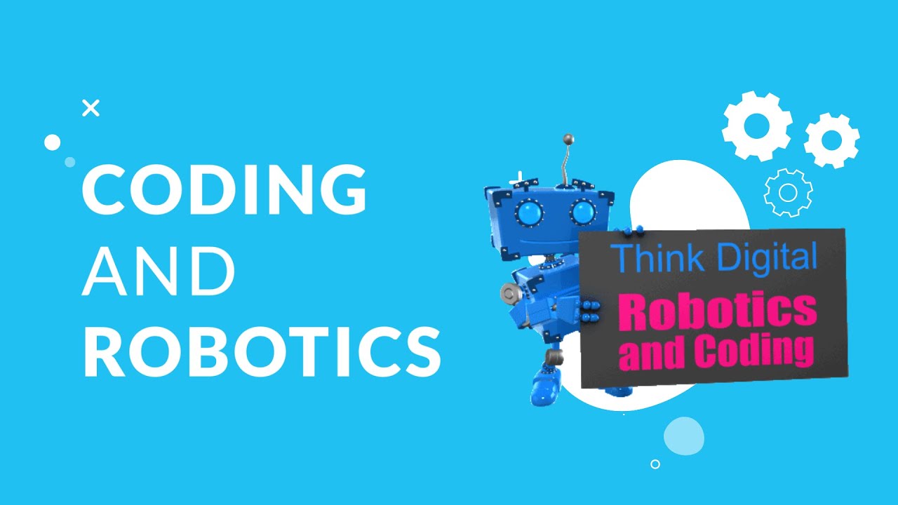 Think Digital Academy Robotics and Coding video