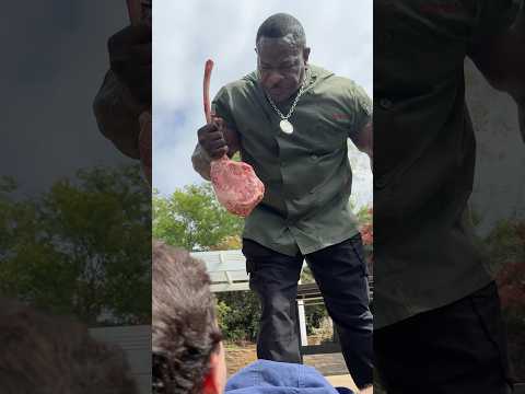 Don’t Disrespect The Food! ​@ChefRush