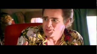 Ace Ventura When Nature Calls: There&#39;s someone on the wing... some... thing (William Shatner)