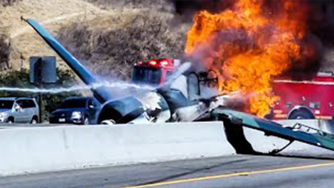【衝撃】本当にあった恐ろしい飛行機事件 選  -《恐怖》横風強風の中の飛行機着陸 - 【事故 飛行機が墜落する瞬間【墜落】