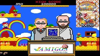 Rainbow Islands Review | Amigos: Everything Amiga Podcast Episode 38 | Commodore Amiga