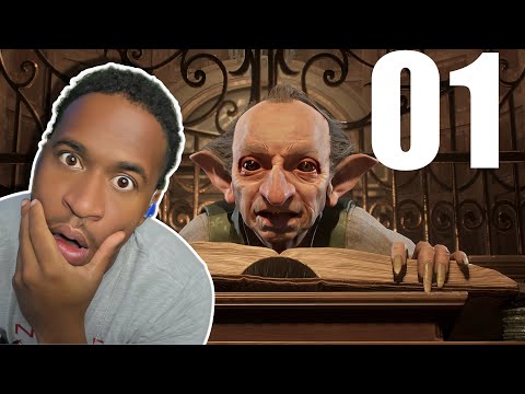 HOGWARTS LEGACY PS5 Walkthrough Gameplay Part 1 - INTRO (FULL GAME)