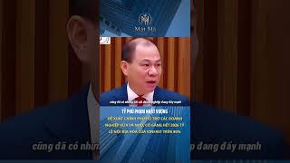 Tỷ phú Phạm Nhật VƯỢNG: đề xuất chính phủ hỗ trợ các doanh nghiệp vừa và nhỏ#phamnhatvuong #vinfast 