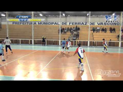 Cometa x Sereno B - 2ª Fase da Copa Leste/Sereno 2012/2013