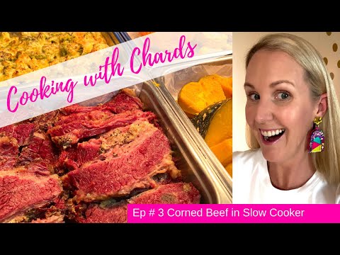 Slow Cooker Corned Beef