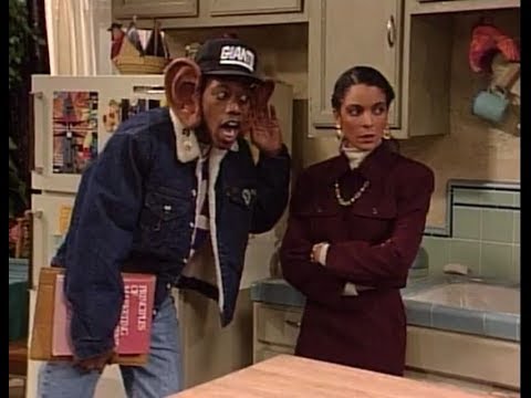 A Different World: 4x16 - Dwayne and Jaleesa tease Whitley