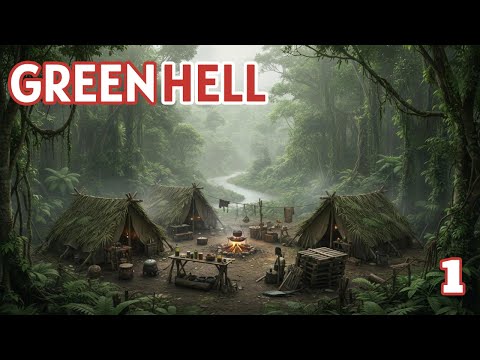 This Game is NO JOKE for SURVIVAL, Damn Jaguars! Green Hell 1