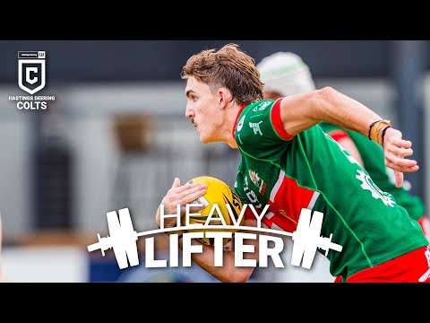 Hastings Deering Colts Round 8, 2023 'Heavy Lifter' - Blake Anders