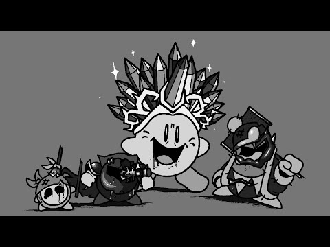 Triple Deluxe [Triple Trouble Kirby Mix] (Instrumental) - FNF: VS Sonic.EXE [Kirby Mix] - Flaconadir
