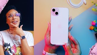 From Android to iPhone: A first-time iPhone User's Honest Review (iPhone 15)
