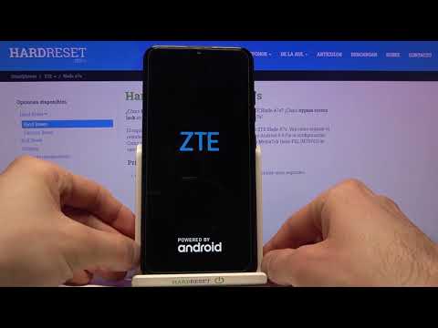 Cómo formatear ZTE Blade A7s - resetear desde el modo de recuperación, Hard Reset