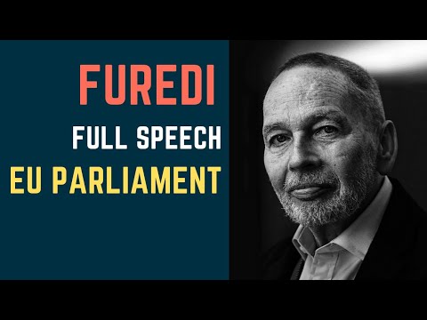Prof Frank Furedi at European Parliament, 30 March 2023