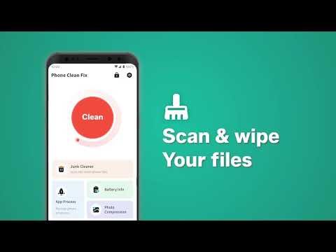 Phone Clean Fix