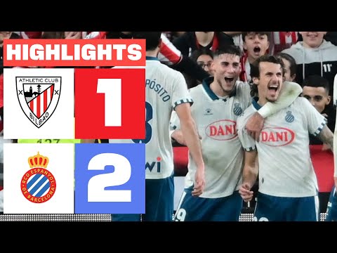 ATHLETIC CLUB 1 - 2 RCD ESPANYOL | HIGHLIGHTS LALIGA EA SPORTS