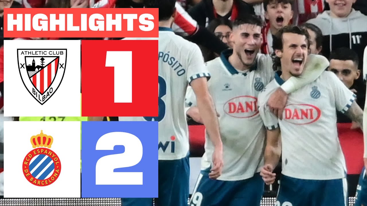 Ath Bilbao vs Espanyol Match Summary