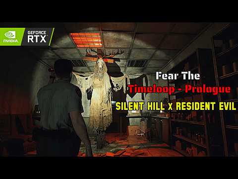 FEAR THE TIMELOOP - Prologue Blends Silent Hill & Resident Evil Full Playthrough (4K 60FPS)