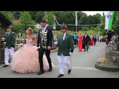 Schützenfest Umzug 23.07.2017, St. Hubertus Schützenbruderschaft Volkringhausen e.V.