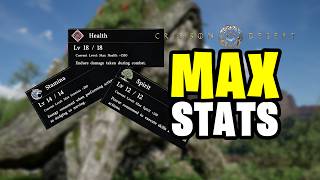 How to Upgrade Your Health, Spirit and Stamina to MAX Level in Crimson Desert