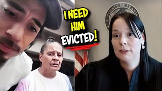ANGRY Sister Tries to EVICT Brother's "SQUATTER"...Judge Spots ONE Big Problem!!