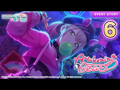HATSUNE MIKU: COLORFUL STAGE! - Awakening Beat Event Story Episode 6 - YouTube