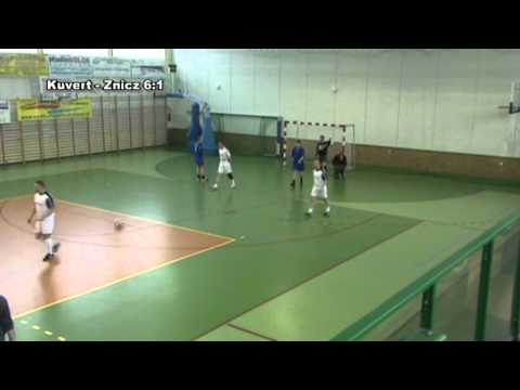 18.12.2010 Kuvert Woda w Stodole - Znicz Kosieczyn 9:2 (3:1)