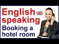 English Conversation With Subtitles Hotel Reservation