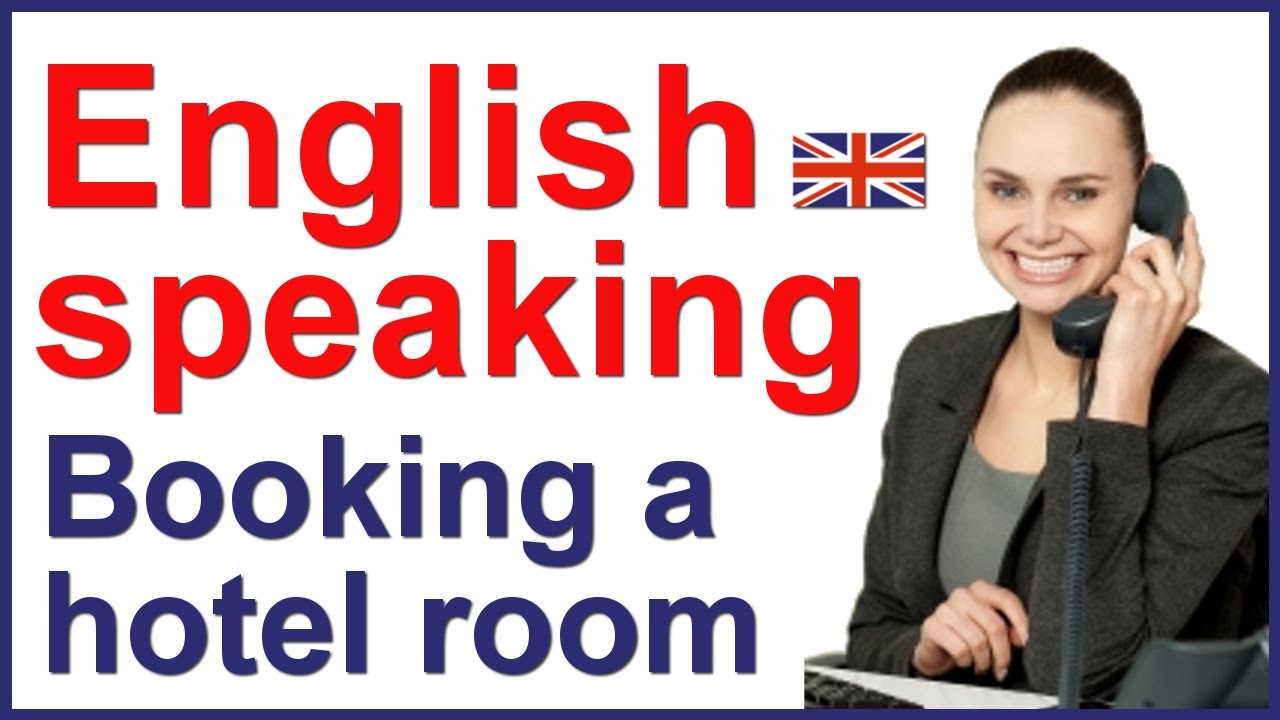 English conversation with subtitles | Hotel reservation
