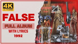 Gorefest - False (4K | 1992 | Full Album &amp; Lyrics)