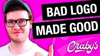 Bad Logos Made Good! Logo Design Process