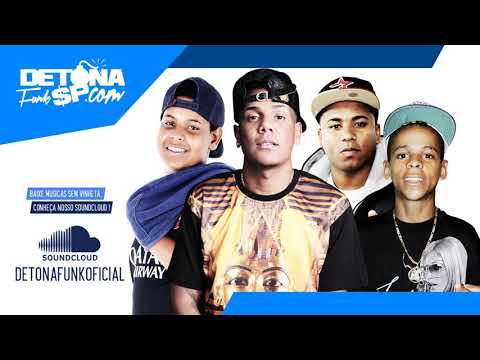 MC Fluup, MC Brinquedo RJ, MC Natin e MC Maiquinho - Medley Pra Detona Funk (DJ R7) Lançamento 2015