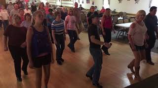 Diamonds & Babies - Line dance demo