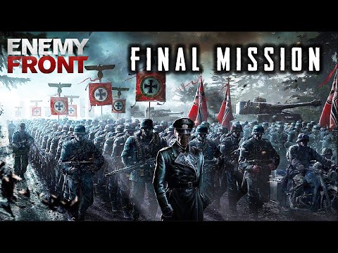 Enemy Front - Final Mission - The Fall of Warsaw Walkthrough