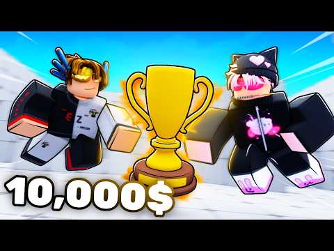 我舉辦了大型比賽，各大主播爭奪1萬 Robux -全明星運動會 (Part 1) / 競爭者【HacqR 游戲頻道】