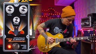 Video thumbnail for Missing Link Audio Germanium Eliminator | Gibbons ZZ Top Fuzz Overdrive Pedal by R.J. Ronquillo