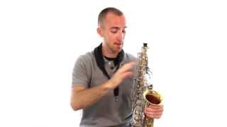 Saxophone Lesson 2: Disassembly & Cleaning