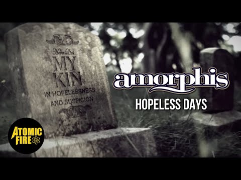AMORPHIS - Hopeless Days (OFFICIAL MUSIC VIDEO) | ATOMIC FIRE RECORDS