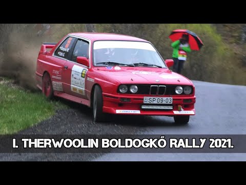 I. Therwoolin Boldogkő Rally 2021. - TheLepoldMedia