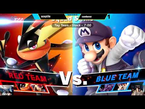 Pacific Showdown #89 - Sceptile329 vs Combover | Squad Strike