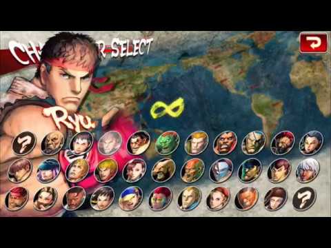Street Fighter IV: Champion Edition - The Four Shadowloo Bosses Combo Video
