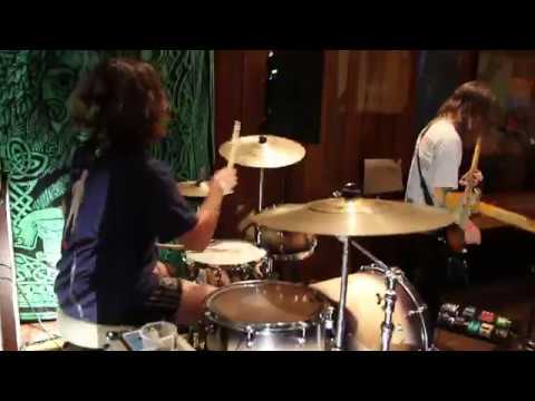 Tigerwine - Shane Riley - Sharp Elbows (Drum Cam)