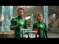 Green Lantern 2 2026 First Trailer Ryan Reynolds Jennifer Lawrence Concept Trailer