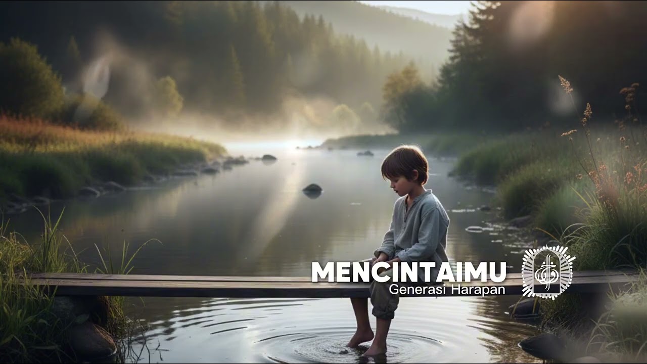 Mencintaimu - Generasi Harapan (Official Lyric Video) | Nasyid | Lagu Islami