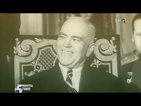 5 minute de istorie: Viaţa lui Petru Groza