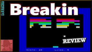 Breakin : Homebrew from 2018 - on the ZX Spectrum 48K !! with Commentary