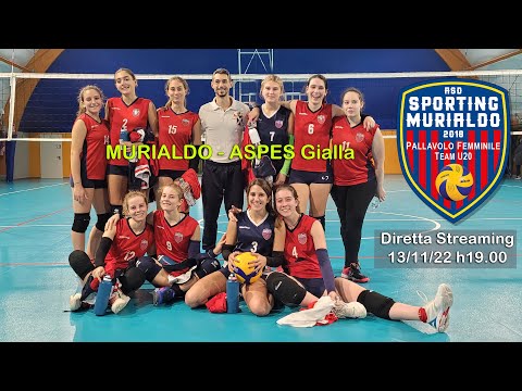 MURIALDO vs ASPES Gialla