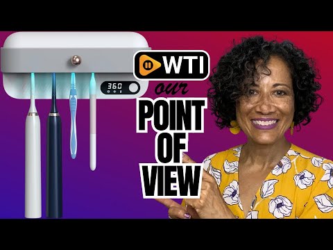 StarWin UV Toothbrush Dryer Holder - WTI product video review